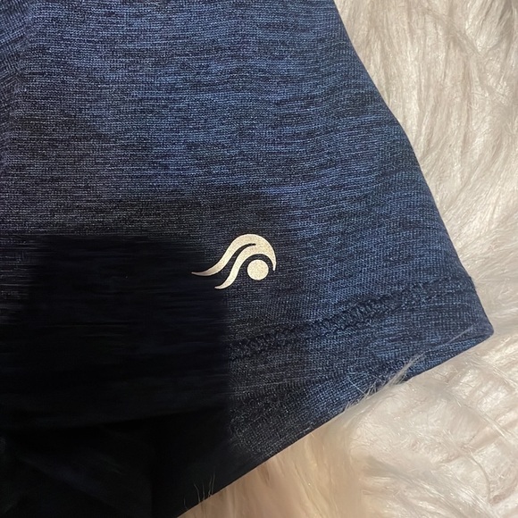 IDEOLOGY Dark Purple Blue Racer‎ Back Tank - Picture 9 of 9